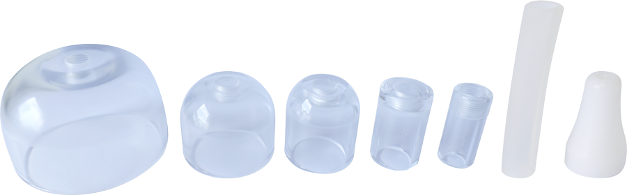 Kit 7 têtes d'aspiration du b-lift de Mazet Santé