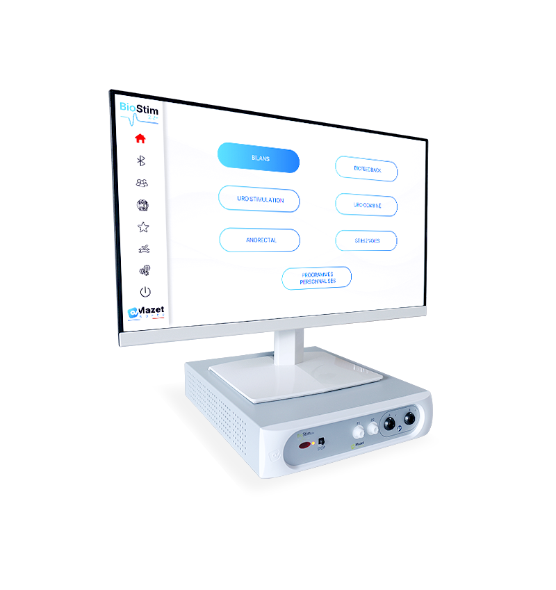 BioStim, appareil de rééducation périnéale