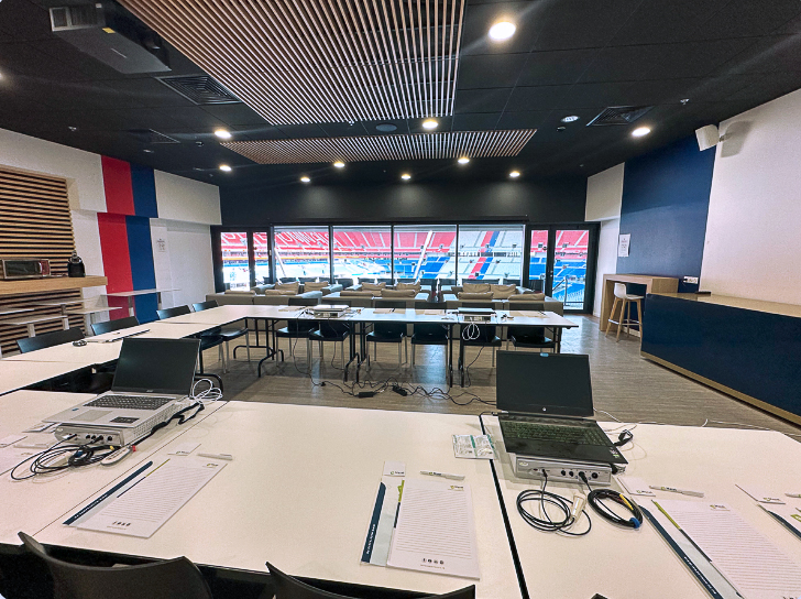 Salle de formation où sont organisés nos séminaires BioStim.