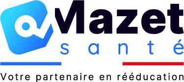 Logo Mazet Santé - Votre partenaire en rééducation