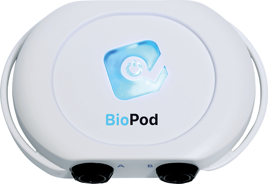 BioPod vue du dessus