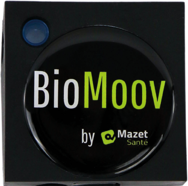 BioMoov device for postural analysis and perineal rehabilitation – Mazet Santé