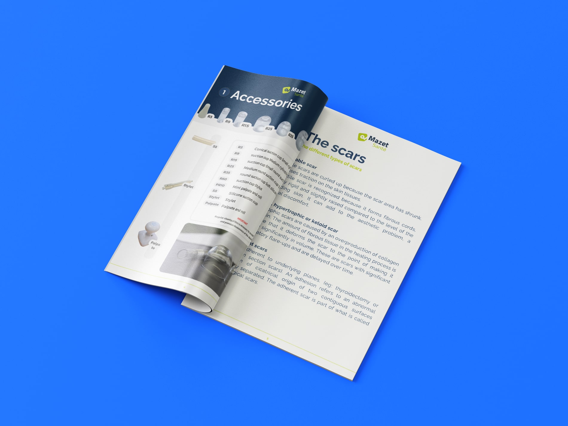 b-Lift usage protocols guide for vacuum therapy and lymphatic drainage - Downloadable PDF document