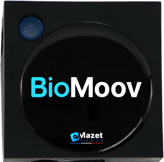 BioMoov, appareil d'analyse posturale et de biofeedback pour la rééducation périnéale et abdomino-pelvienne, par Mazet Santé