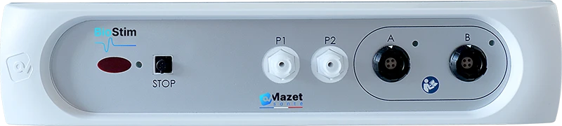 Nouvelle face avant du BioStim, appareil innovant pour la rééducation périnéale et anorectale