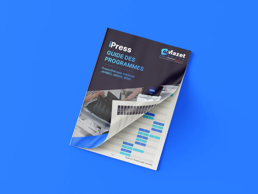 Guide détaillé des programmes iPress de Mazet Santé : illustrations pas à pas, conseils pratiques et bonnes pratiques pour une utilisation optimale de l'appareil
