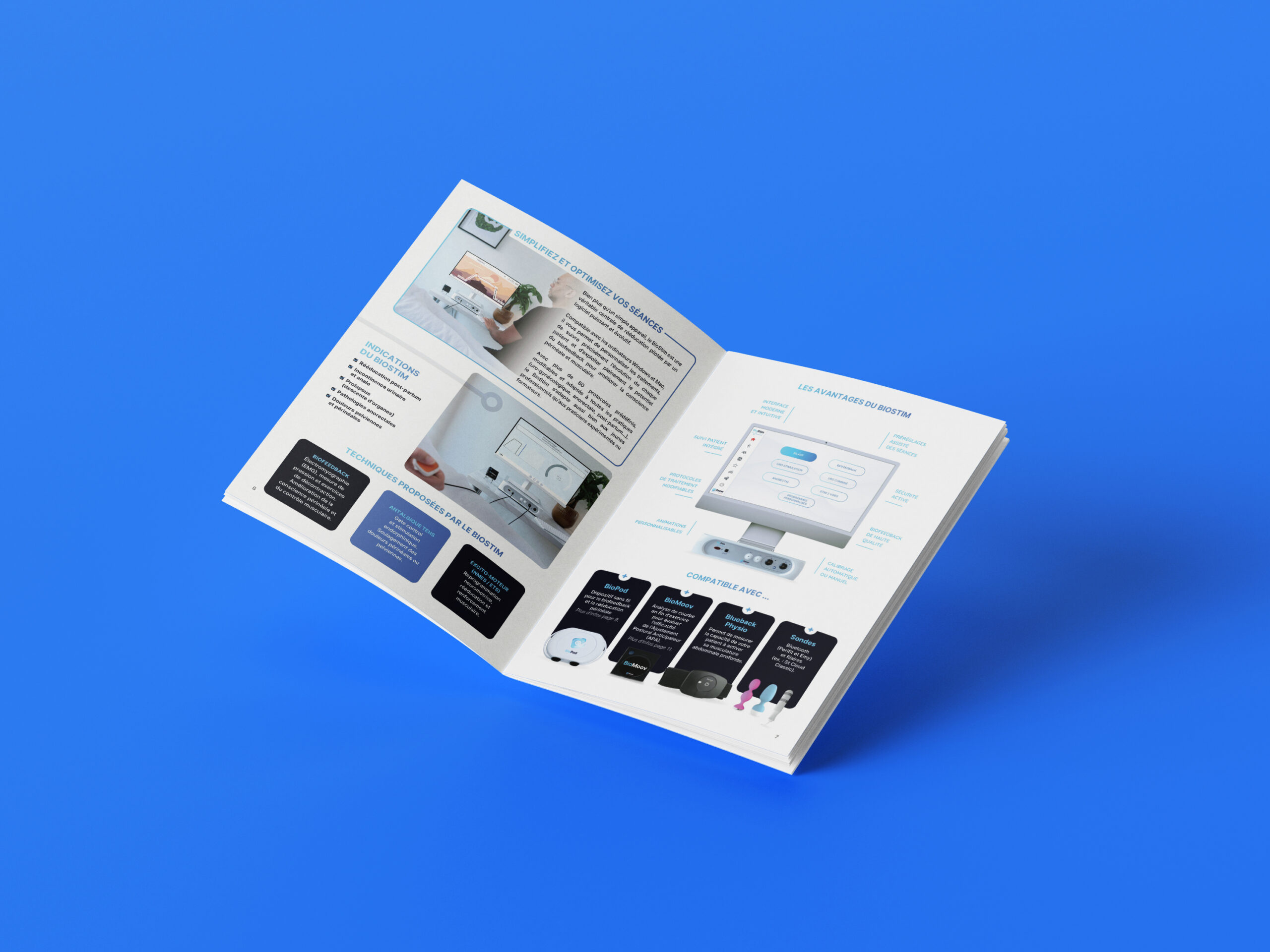 Mockup du catalogue général Mazet Santé : découvrez notre gamme complète d'appareils médicaux